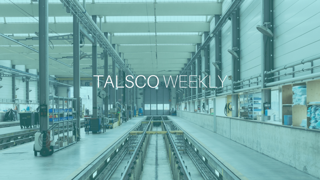 Talsco Weekly- Presentation (engineeringmanufacturing)