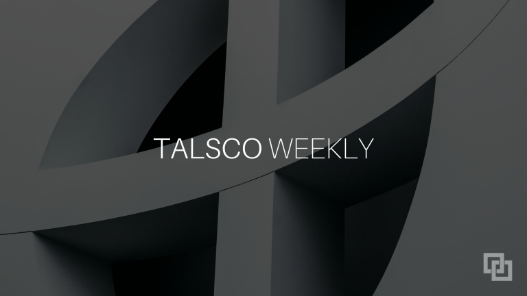 Talsco Weekly August 8th