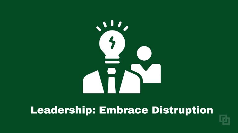 IBM i Leadership must embrace disruption