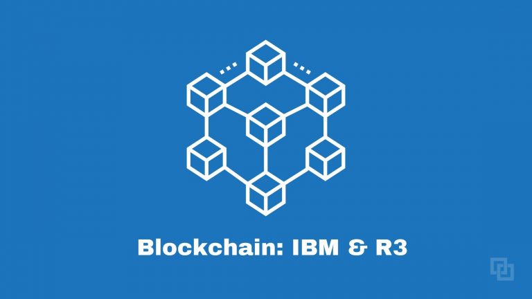 Blockchain IBM and R3