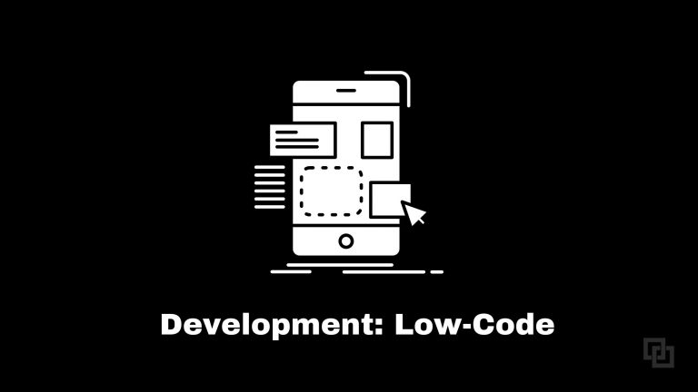 low-code development