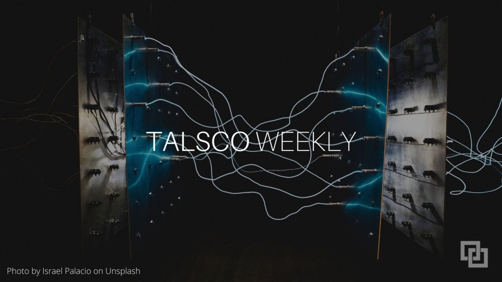 talsco weekly digital transformation graphic