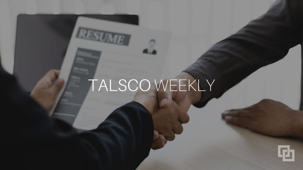 Talsco weekly resume IBM i