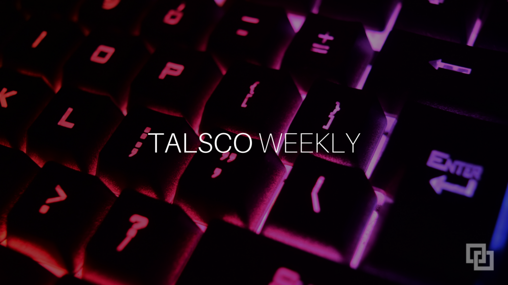 keyboard talsco weekly