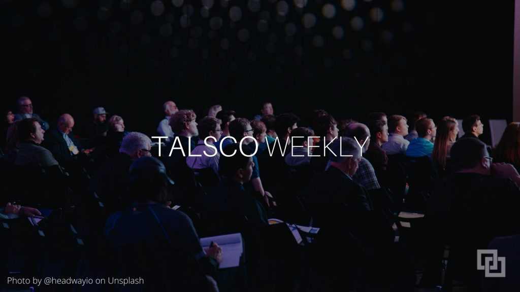 talsco weekly trade show
