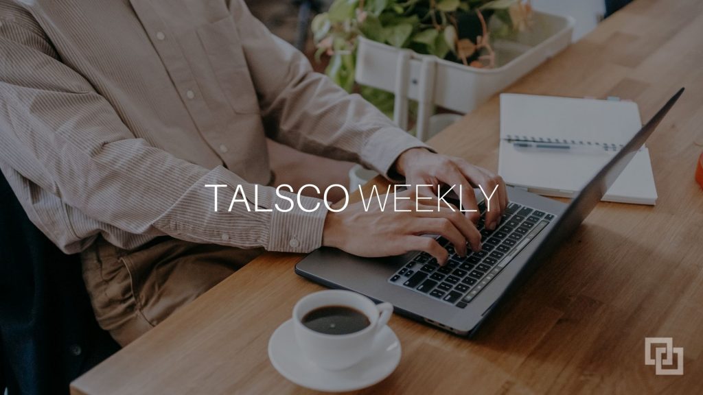 remote work for talsco weekly