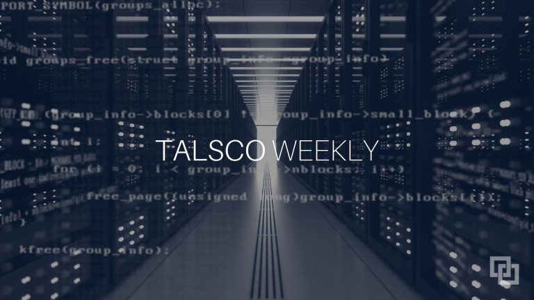Talsco weekly ibm i blockchain