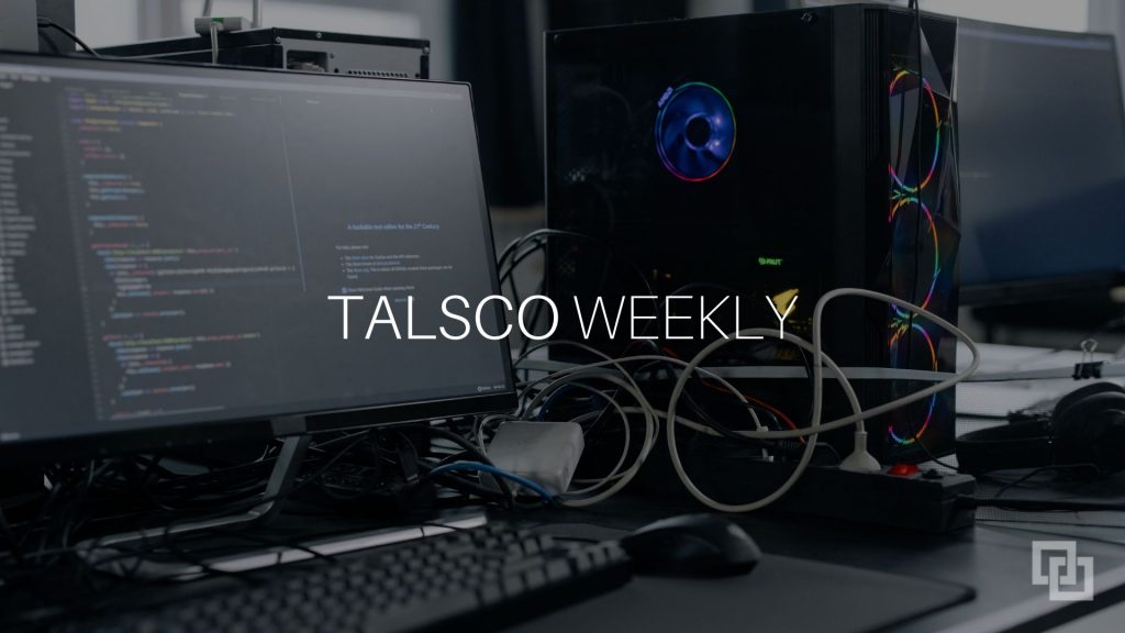 IBM i development and security talsco weekly