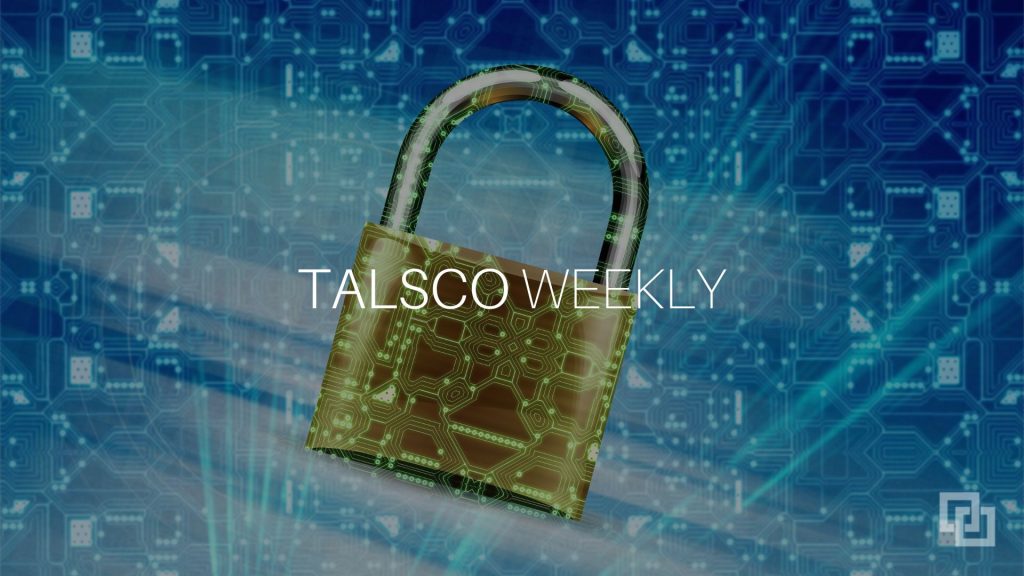 Talsco Weekly IBM i security