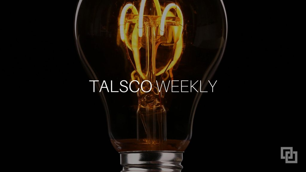 Talsco Weekly modernization and learning