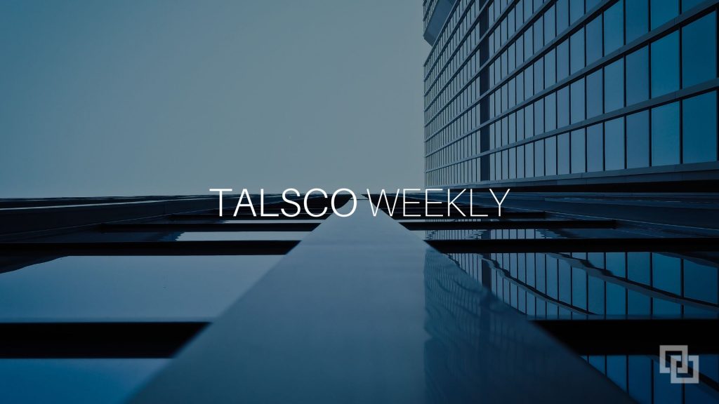 Talsco Weekly Modernization on the i