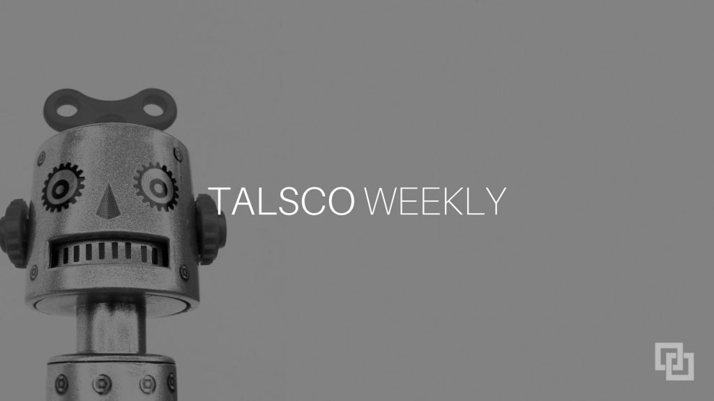 Talsco Weekly Development Toys for IBM i