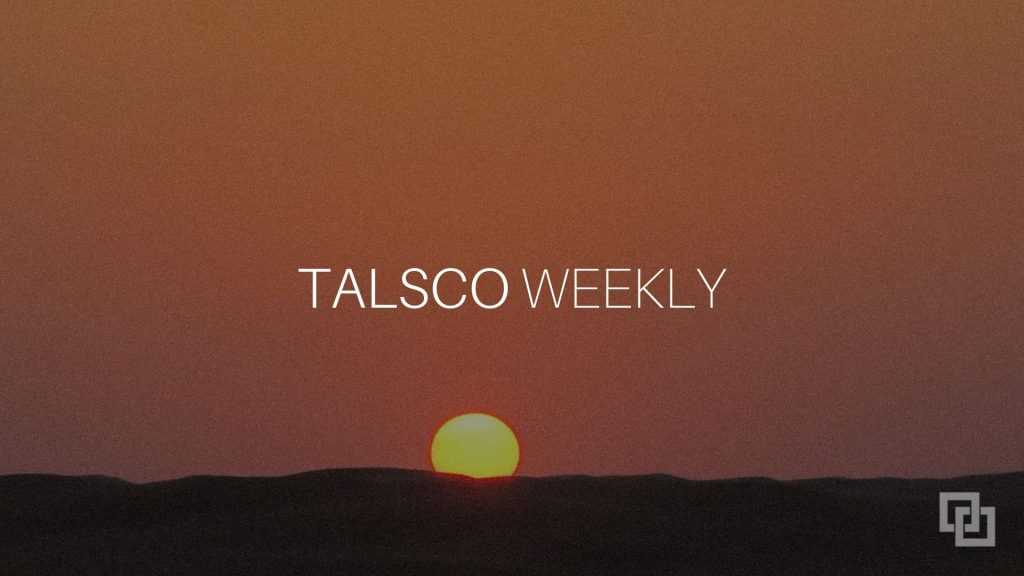Node.js Talsco Weekly