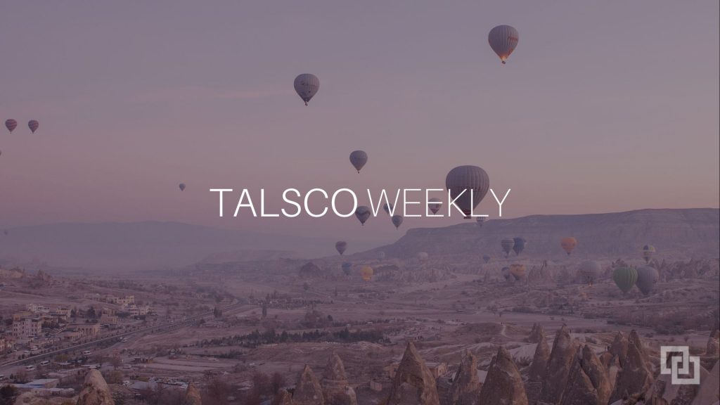 Talsco Weekly API for IBM i