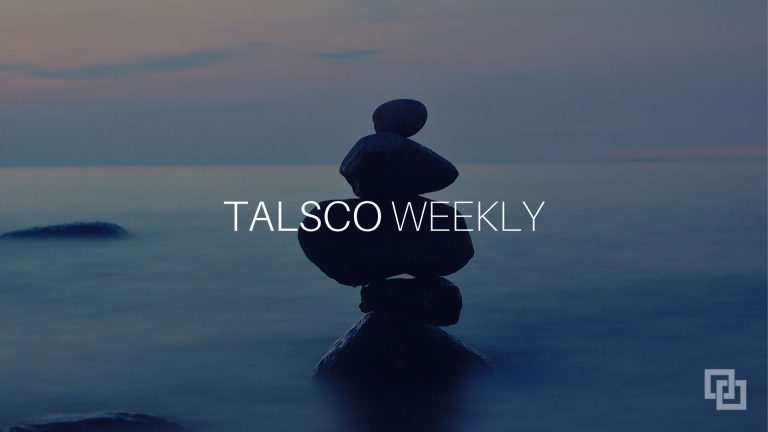 Balancing Technical Debt Talsco Weekly