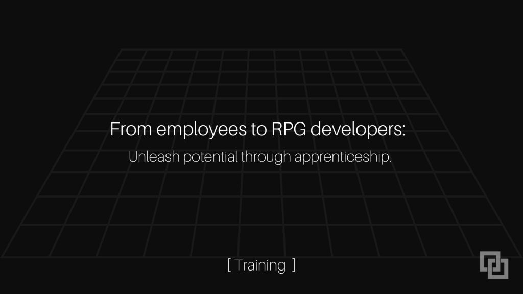 From Employees to RPG Developers