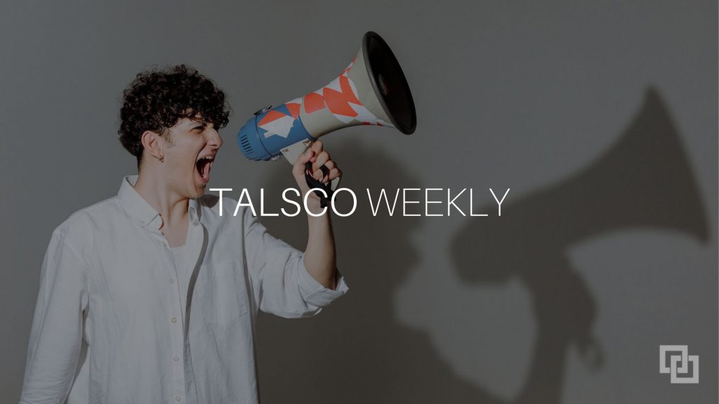 AI distractions on Talsco Weekly