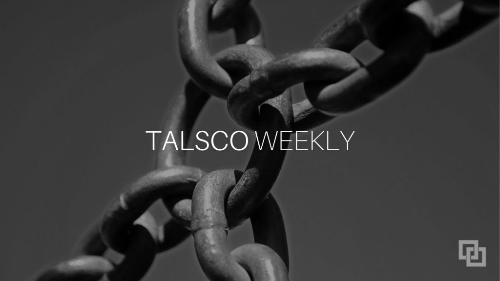 Talsco Weekly Blockchain Oracles
