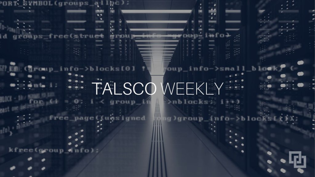 Developers Leveraging AI Talsco Weekly