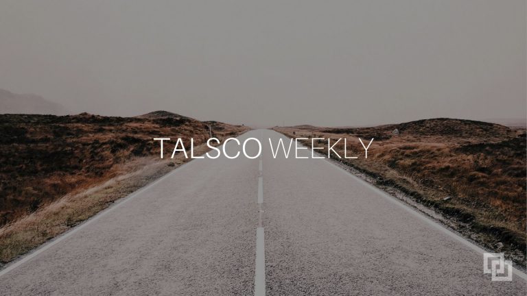 Digital Transformation Path Talsco Weekly