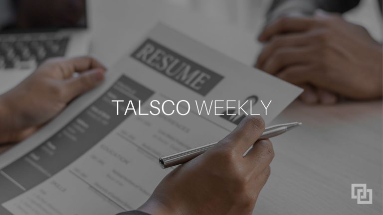 Career Questions Talsco Weekly