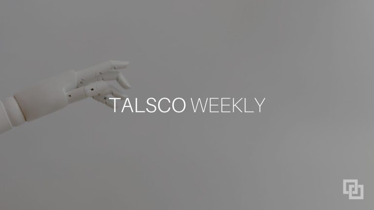 Challenges of AI Talsco Weekly