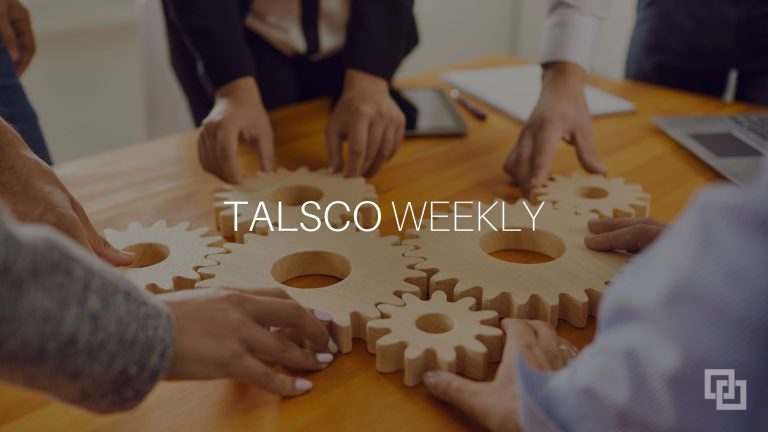 Servant Leadership Talsco Weekly