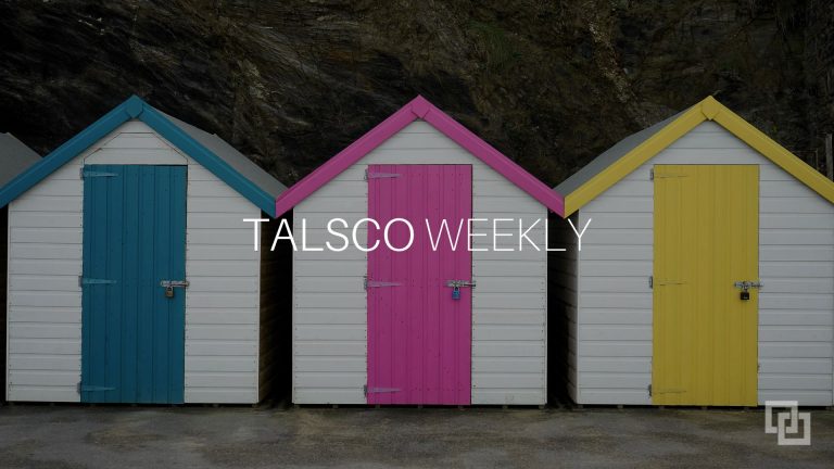 Three Pillars Modernization -Talsco Weekly