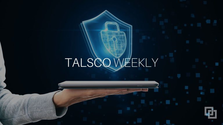 Security and AI Talsco Weekly