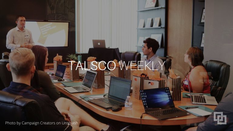 Training on IBM i Talsco Weekly