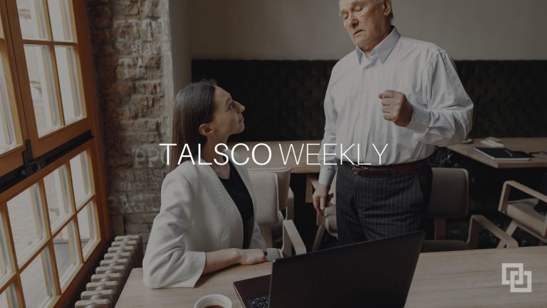 The unretirement Talsco Weekly