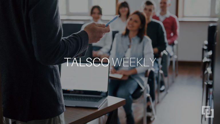 Hire Train Mentor Talsco Weekly