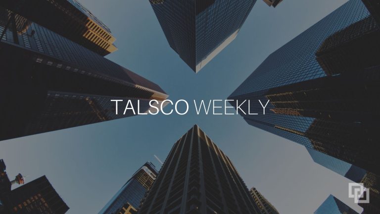 Billions in Modernization Talsco Weekly
