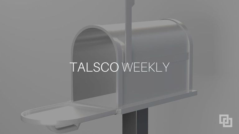 Developer Letter AI Talsco Weekly
