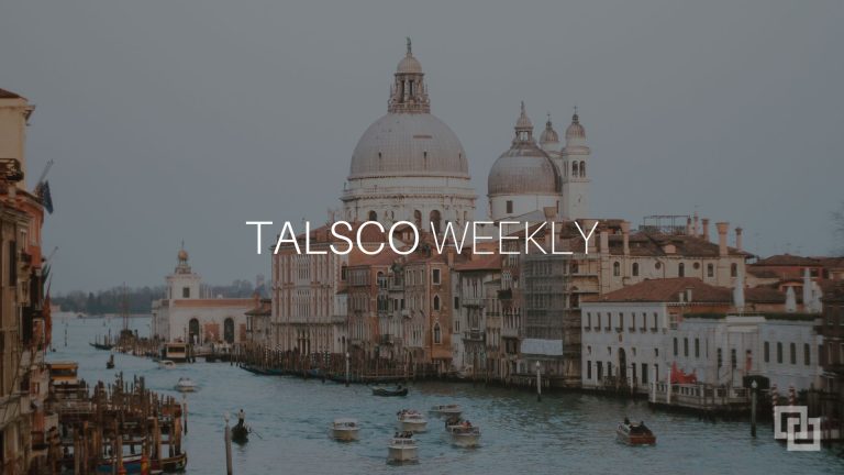 Digital renaissance Talsco Weekly