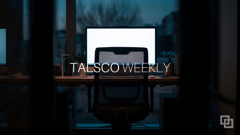 Retiring Developers Talsco Weekly