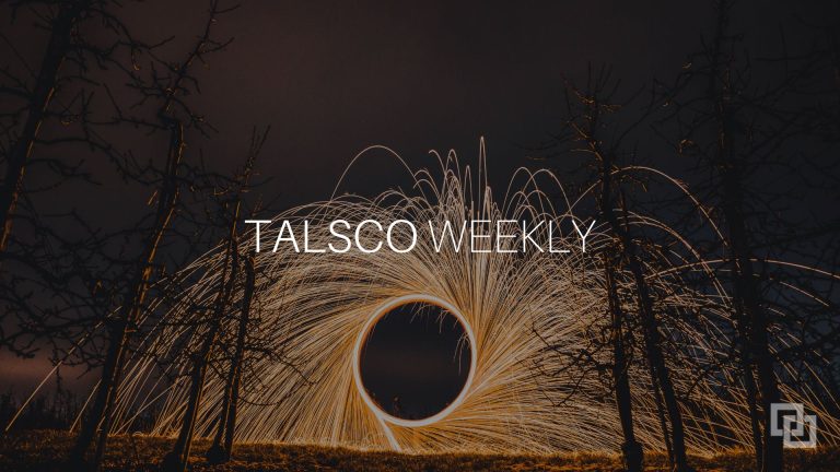 Talsco Weekly Circle Back to Bob